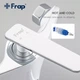 Змішувач для ванни Frap F2258, білий/хром F2258 - изображение 6