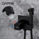 Гігієнічний душ GAPPO G7207-60 із термостатом, чорний G7207-60 - изображение 4