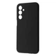 Чехол ударостойкий с защитой камеры WAVE Full Silicone Cover Samsung Galaxy S24 FE black - изображение 1