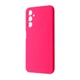 Чехол ударостойкий с защитой камеры WAVE Full Silicone Cover Samsung Galaxy S25 Plus pink - изображение 1