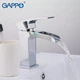 Змішувач для умивальника GAPPO G1007-20, хром G1007-20 - зображення 4