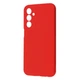Чехол ударостойкий с защитой камеры WAVE Full Silicone Cover Samsung Galaxy S24 FE red - изображение 1