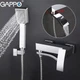 Змішувач для ванни GAPPO G3207, хром G3207 - зображення 7