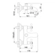 Змішувач для ванни Frap F3019-4, бронза F3019-4 - изображение 7