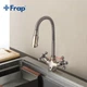 Змішувач для кухні з гнучким виливом FRAP F4319-4 - зображення 2