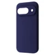 Чехол ударостойкий с защитой камери WAVE Full Silicone Cover Google Pixel 9 midnight blue - изображение 1