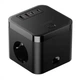 Сетевой фильтр Baseus PowerCombo Cube Power Strip 3xAC+2xUSB+2xType-C 30W (1.5m) black - изображение 2