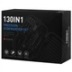 Багатофункціональний набір викруток 130in1 KS-840130 black - зображення 2