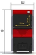 Котел твердотопливный ProTech Econom TTП 18 - изображение 3