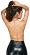 Короткий топ металевий Cottelli Collection Metal Top 2450453 Золотистий S/M/L - зображення 2