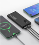 Павербанк (Power Bank) 10000 / Внешний аккумулятор черный 66W - изображение 3