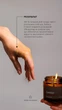 Spa-свеча ароматизированная в стекле CANDLE CINNAMON 100 мл White Mandarin - изображение 8
