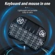 Міні бездротова клавіатура-пульт Mini Keyboard з тачпадом та LED підсвіткою - зображення 4