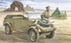 Пластикова модель Italeri VW Type 82 Kubelwagen (8001283803120) - зображення 3