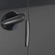 Защитные полоски на двери авто Baseus Streamlined car door bumper strip Black (CRFZT-01) - изображение 5