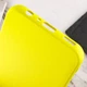 Чохол TPU GETMAN Liquid Silk Full Camera Samsung Galaxy A16 4G/5G Жовтий / Flash - зображення 7