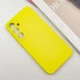 Чехол TPU GETMAN Liquid Silk Full Camera для Samsung Galaxy S24 FE Желтый / Flash - изображение 2