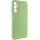 Чохол TPU GETMAN Liquid Silk Full Camera Samsung Galaxy A16 4G/5G Зелений / Pistachio - зображення 2
