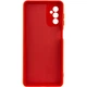 Чохол TPU GETMAN Liquid Silk Full Camera Samsung Galaxy A16 4G/5G Червоний / Red - зображення 2