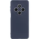 Чехол TPU GETMAN Liquid Silk Full Camera для Xiaomi Redmi 14C / Poco C75 Синий / Midnight Blue - изображение 1