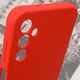 Чохол TPU GETMAN Liquid Silk Full Camera Samsung Galaxy A16 4G/5G Червоний / Red - зображення 6