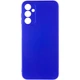 Чохол TPU GETMAN Liquid Silk Full Camera Samsung Galaxy A15 4G/5G / M15 5G Синій / Iris - зображення 1
