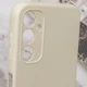 Чохол TPU GETMAN Liquid Silk Full Camera Samsung Galaxy A16 4G/5G Пісочний / Sand - зображення 5