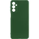 Чохол TPU GETMAN Liquid Silk Full Camera Samsung Galaxy A16 4G/5G Зелений / Dark green - зображення 1