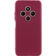 Чохол TPU GETMAN Liquid Silk Full Camera для Xiaomi Redmi 14C / Poco C75 Бордовий / Marsala - зображення 1