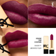 Помада для губ Yves Saint Laurent Rouge Pur Couture Caring Satin Lipstick P1 Liberated Plum 3.8g - изображение 3