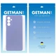 Чохол TPU GETMAN Liquid Silk Full Camera для Samsung Galaxy A16 4G/5G Бузковий / Dasheen - зображення 5