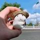 Игрушка Хомяк на торпеду в салон авто фигурка в шляпе 7 см - изображение 4