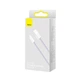 Кабель Baseus Dynamic Series Fast Charging Data Cable USB to iP 2.4A 2m Purple (CALD000505) - зображення 2