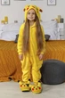 Піжама дитяча кігурумі для дівчинки Kigurumi Пікачу 135-145 см жовта - зображення 1