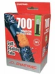 Камера велосипедная ChaoYang 700 x 32 / 37 AV (48 мм) c антипрокольным гелем - изображение 1