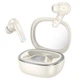 Навушники бездротові Hoco EQ6 Shadow true wireless BT headset Milky White - зображення 1