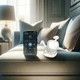 Навушники бездротові Hoco EQ6 Shadow true wireless BT headset Milky White - зображення 3