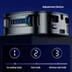 Кулер для телефона BauTech магнитный FS05 полупроводниковый игровой с зажимами Чёрный (1014-981-00) - изображение 8