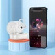 Навушники бездротові Hoco EQ8 Pure joy in-ear true wireless BT headset Milky White - зображення 5