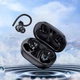 Наушники беспроводные Hoco EQ8 Pure joy in-ear true wireless BT headset Black - изображение 4