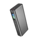 Зовнішній аккумулятор HOCO Q17B Electric 130W power bank (20000mAh) space gray (6942007628976) - зображення 3