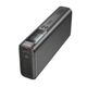 Зовнішній аккумулятор HOCO Q17B Electric 130W power bank (20000mAh) space gray (6942007628976) - зображення 5