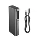 Зовнішній аккумулятор HOCO Q17B Electric 130W power bank (20000mAh) space gray (6942007628976) - зображення 7