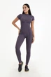 Спортивный женский комбинезон Designed for Fitness Majestic Plum L - изображение 1
