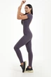 Спортивный женский комбинезон Designed for Fitness Majestic Plum L - изображение 2