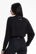 Футболка Designed for Fitness Логслив Crop Basic XS/S - изображение 3