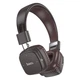 Беспроводные накладные наушники Bluetooth HOCO Earl BT headphones W56 |BT5.4, AUX, USB-C, 28h| Коричневые - изображение 3