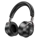 Бездротові накладні навушники HOCO Profit sound BT headset ESD17 | BT5.3, 12h | Чорний - зображення 1