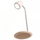 Настольная светодиодная лампа сенсорная с беспроводной зарядкой Proove Modern 10W Type-C Beige - изображение 4