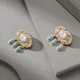 Женские серьги бижутерия Минас jeweston Многоцветные - изображение 3